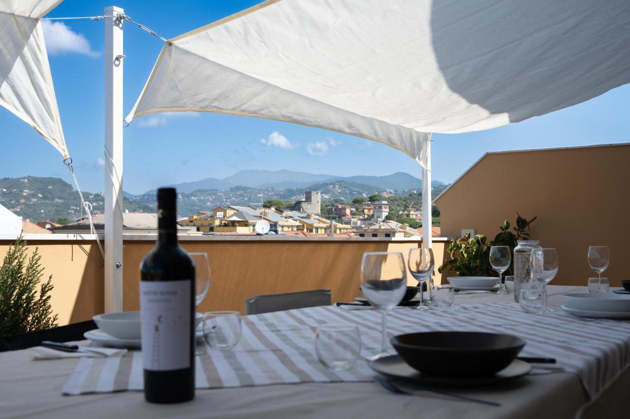 La Terrazza Di キアーヴァリ エクステリア 写真
