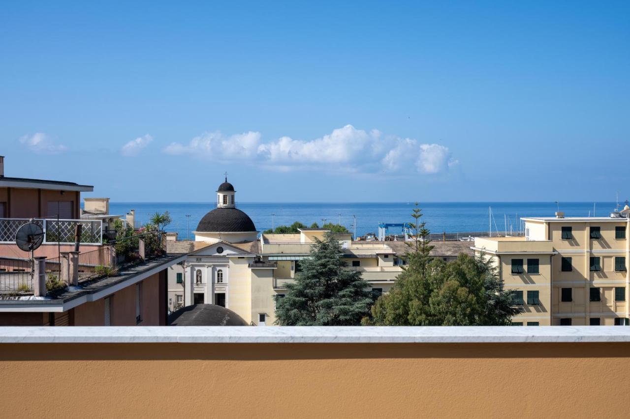 La Terrazza Di キアーヴァリ エクステリア 写真